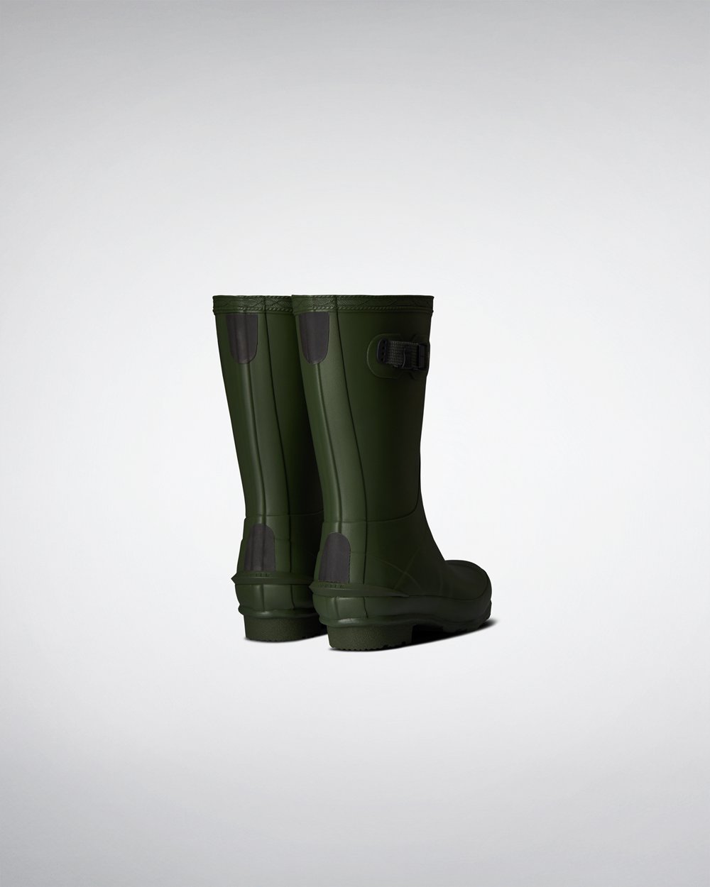 Kids Hunter Rain Boots Green - Norris - 7048523-ZH